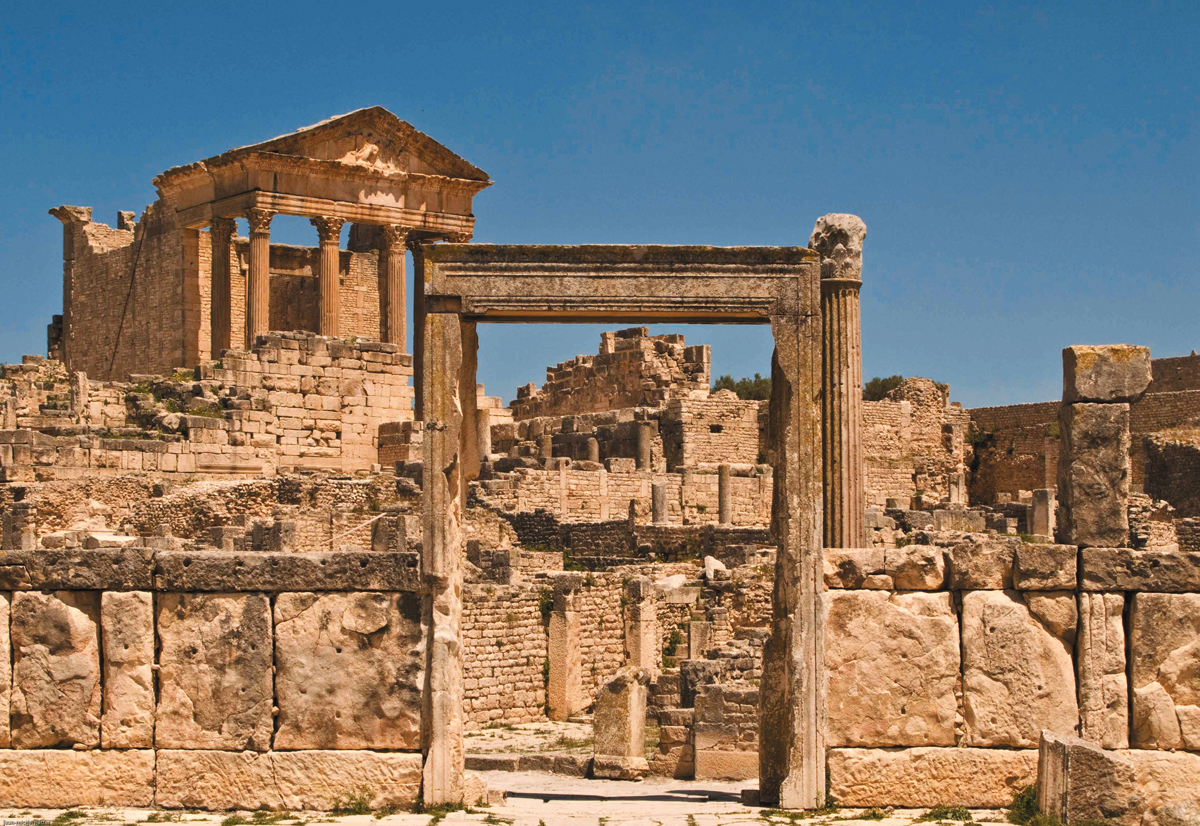 TUNISIA - VIAGGIO NELL'OPULENTA PROVINCIA D'AFRICA 7 giorni