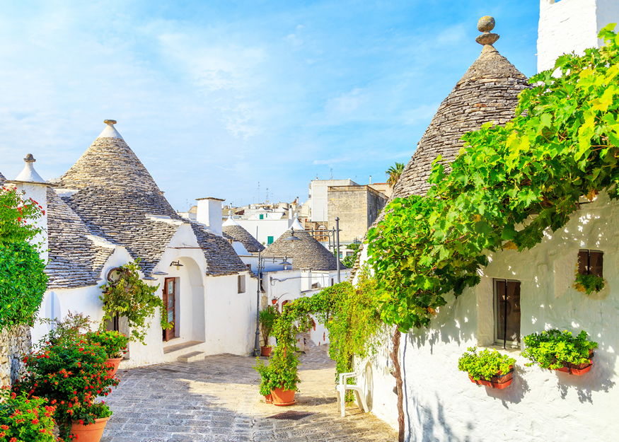 TOUR PUGLIA & MATERA "Arte, benessere & relax"