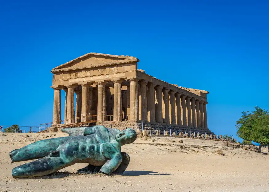 SICILIA OCCIDENTALE & ISOLE EGADI in Aereo