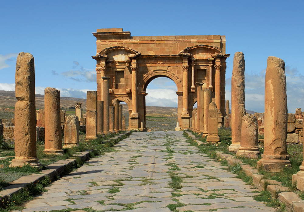8° GIORNO TABARKA - BULLA REGIA - THUGGA - KAIROUAN