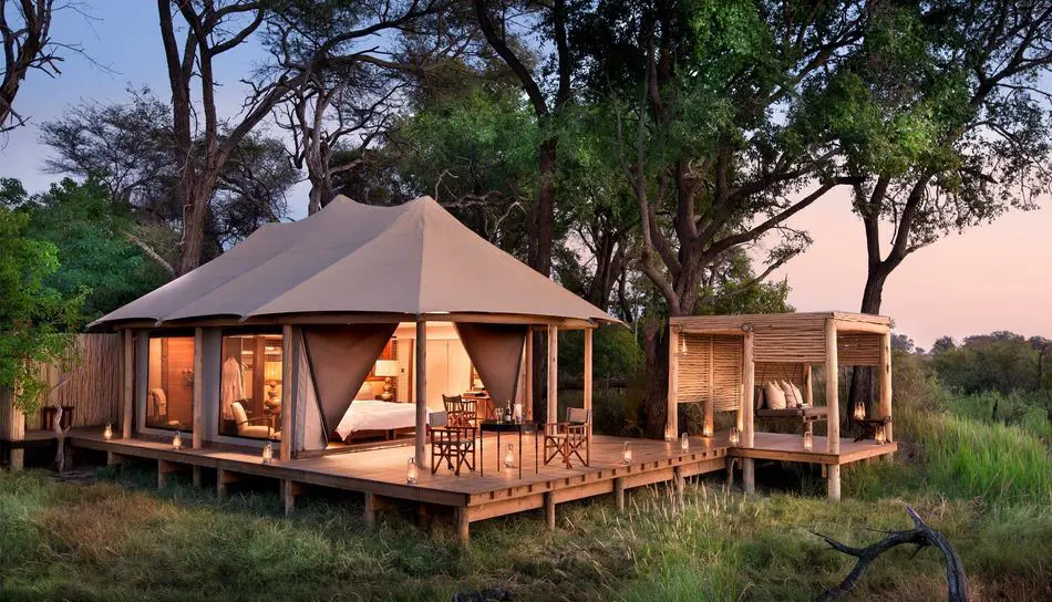 4- NXABEGA OKAVANGO TENTED CAMP