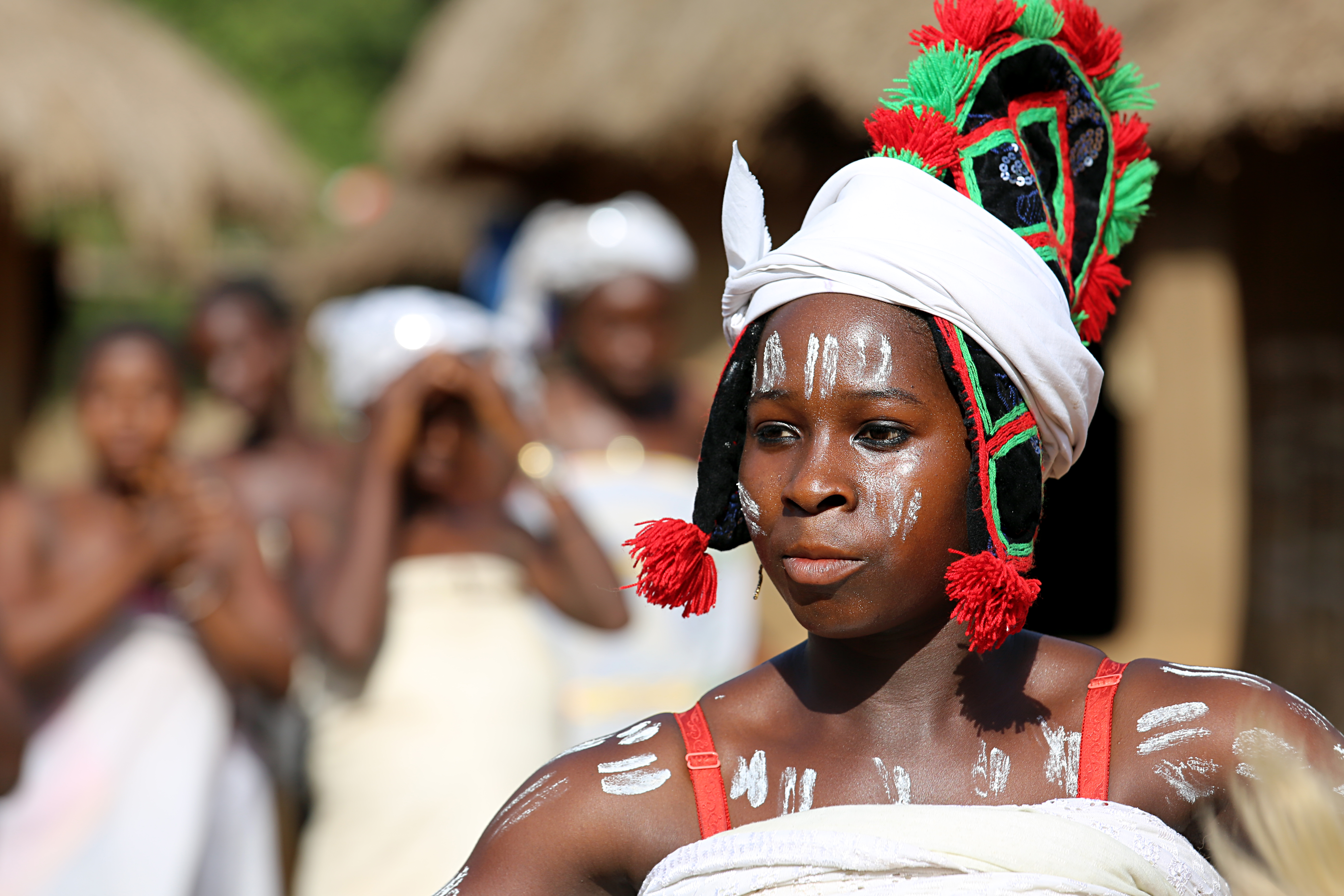 7° GIORNO ODIENNE - TOUBA E LE MASCHERE YACOUBA - MAN