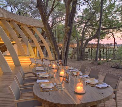 5- SANDIBE OKAVANGO SAFARI LODGE