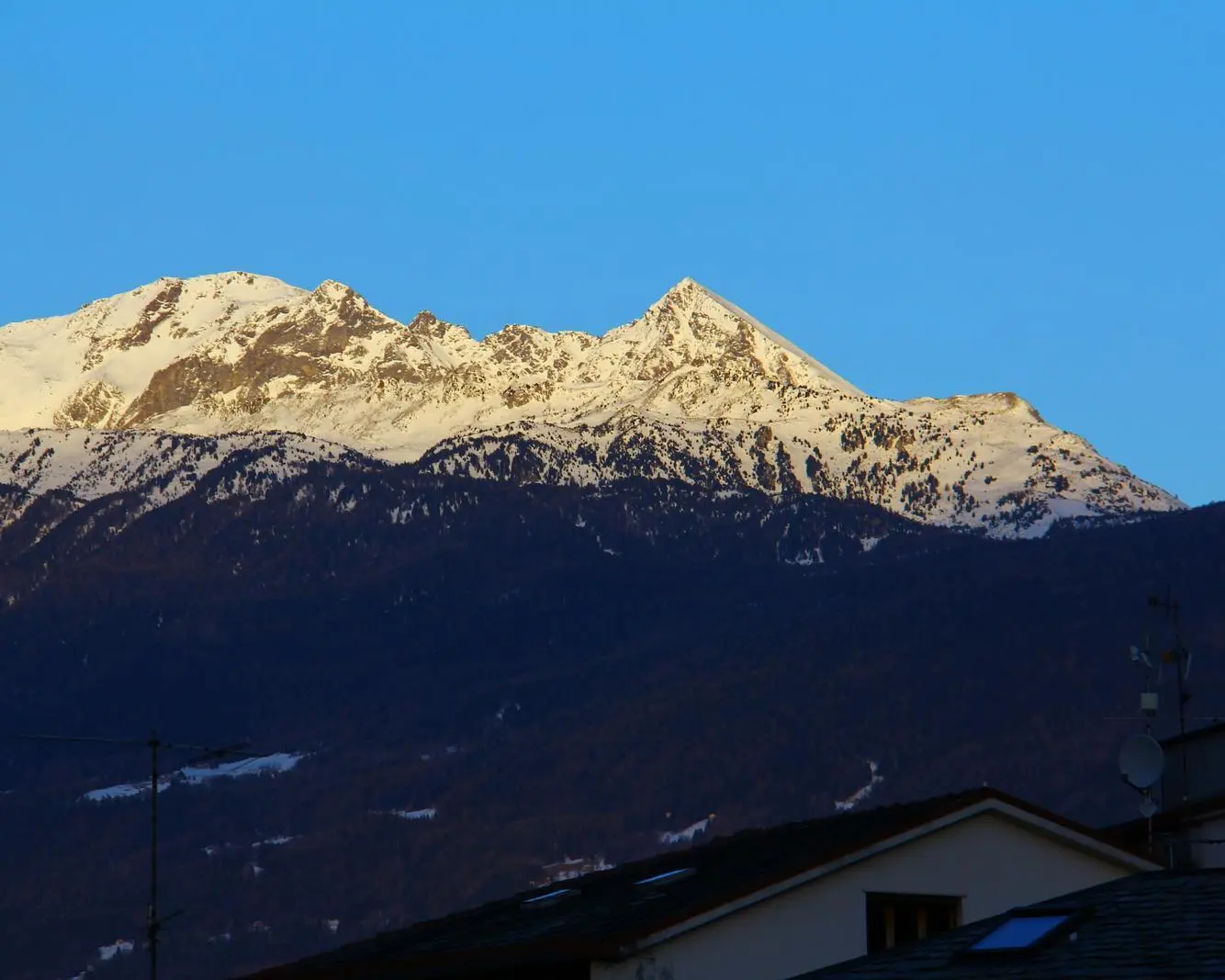 IL TRENINO ROSSO DEL BERNINA, ST. MORITZ, LIVIGNO