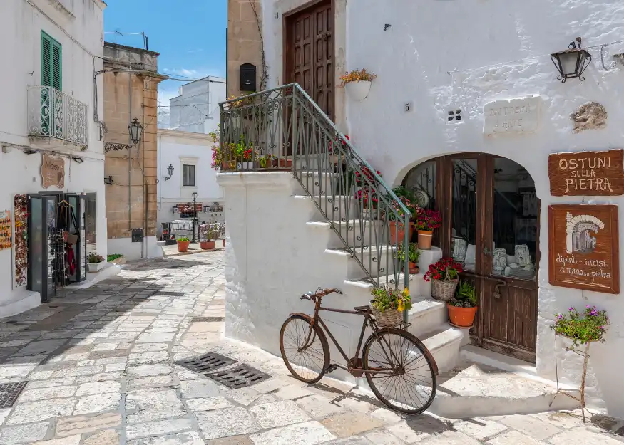 SCOPRI IL SALENTOOSTUNI – LECCE – GALLIPOLI – OTRANTO – CASTRO – SANTAMARIA DI LEUCA- GALATINA – GALATONE – NARDO’ - BRINDISI